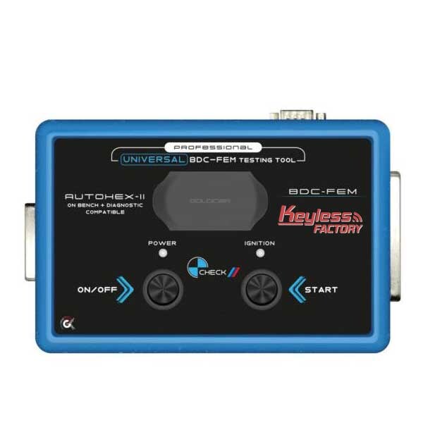 KeylessFactory: Universal BDC-FEM Testing Tool Compatible Autohex II - VVDI 2 - Abrites - AVDI etc.